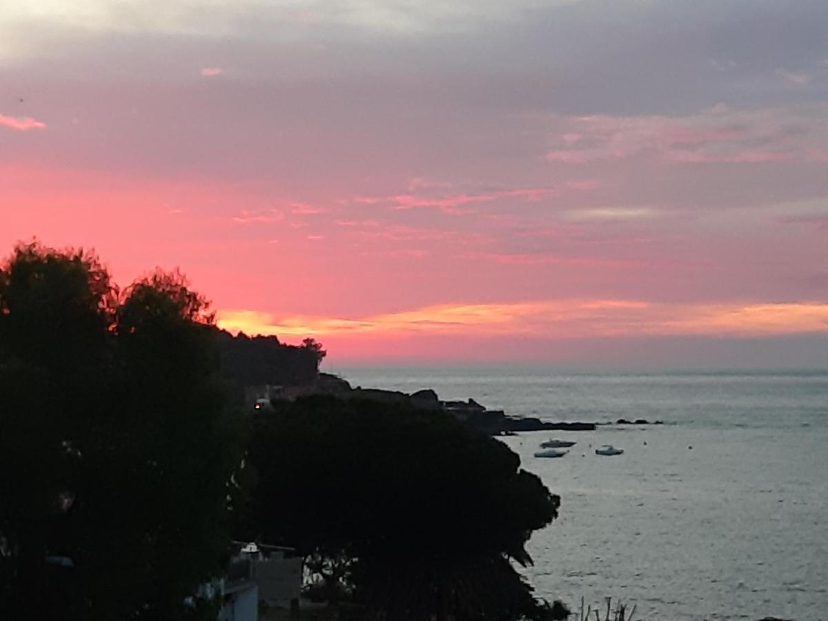 B&B Sea Terrace Aci Castello Ngoại thất bức ảnh