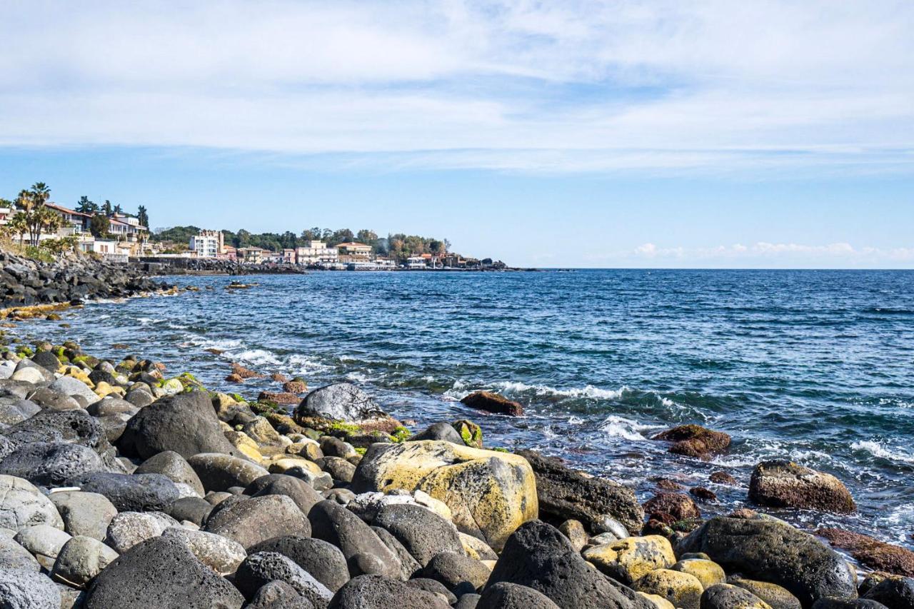 B&B Sea Terrace Aci Castello Ngoại thất bức ảnh
