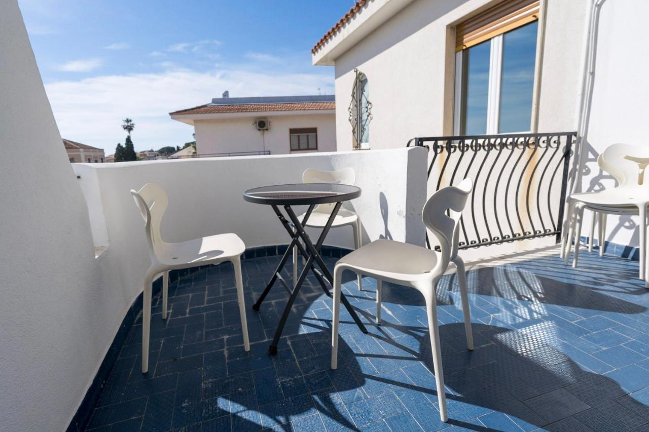 B&B Sea Terrace Aci Castello Ngoại thất bức ảnh